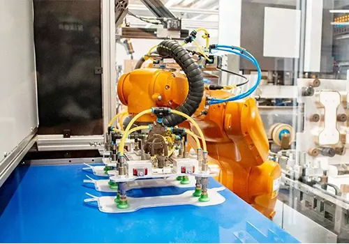 Industrial Automatic Precision Operation Machine